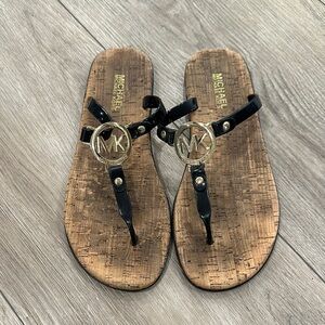 Michael Kors Black Sandals
